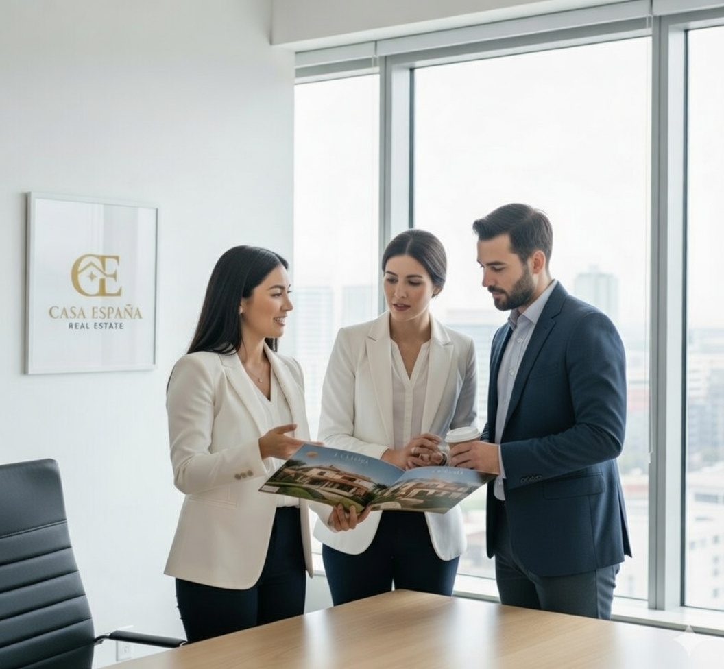 Professional bicultural real estate team in Marbella